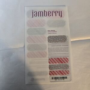 Jamberry Candy Cane Nail Wraps